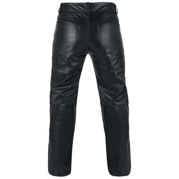 Genuine Leather full grain Leather pants - Picture 4 of 7